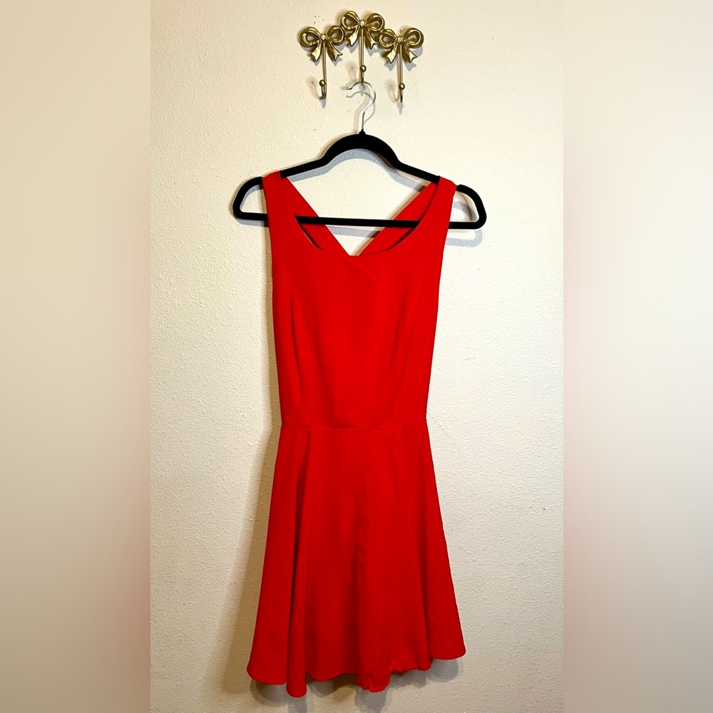 Double Zero Red Mini Dress